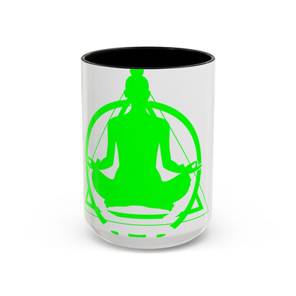 Yoga (89) — Accent Mug 11oz/15oz