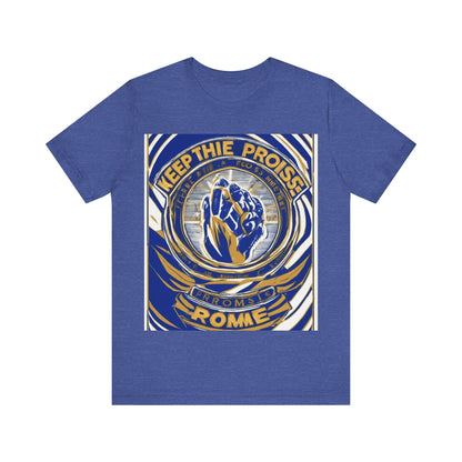 boostlete-pr-season-type-keep-the-promise-arc-athletic-0045 — Unisex Jersey Short Sleeve (B+C 3001)