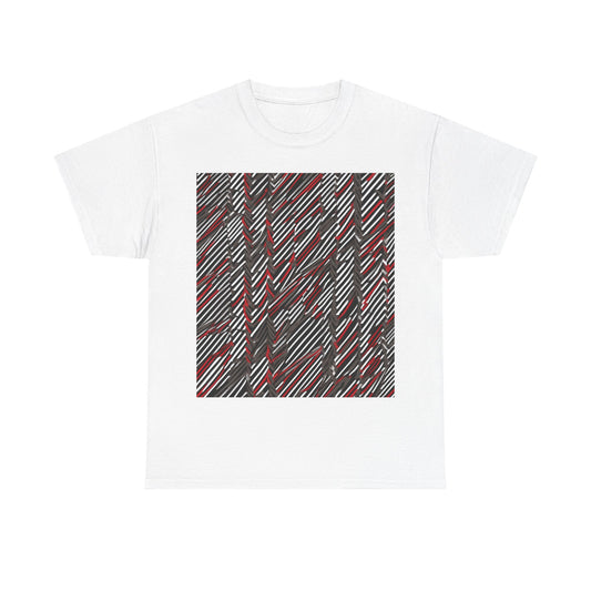boostlete-field-day-pattern-diagonal-paper-0287 — Unisex Heavy Cotton Tee (Gildan 5000)