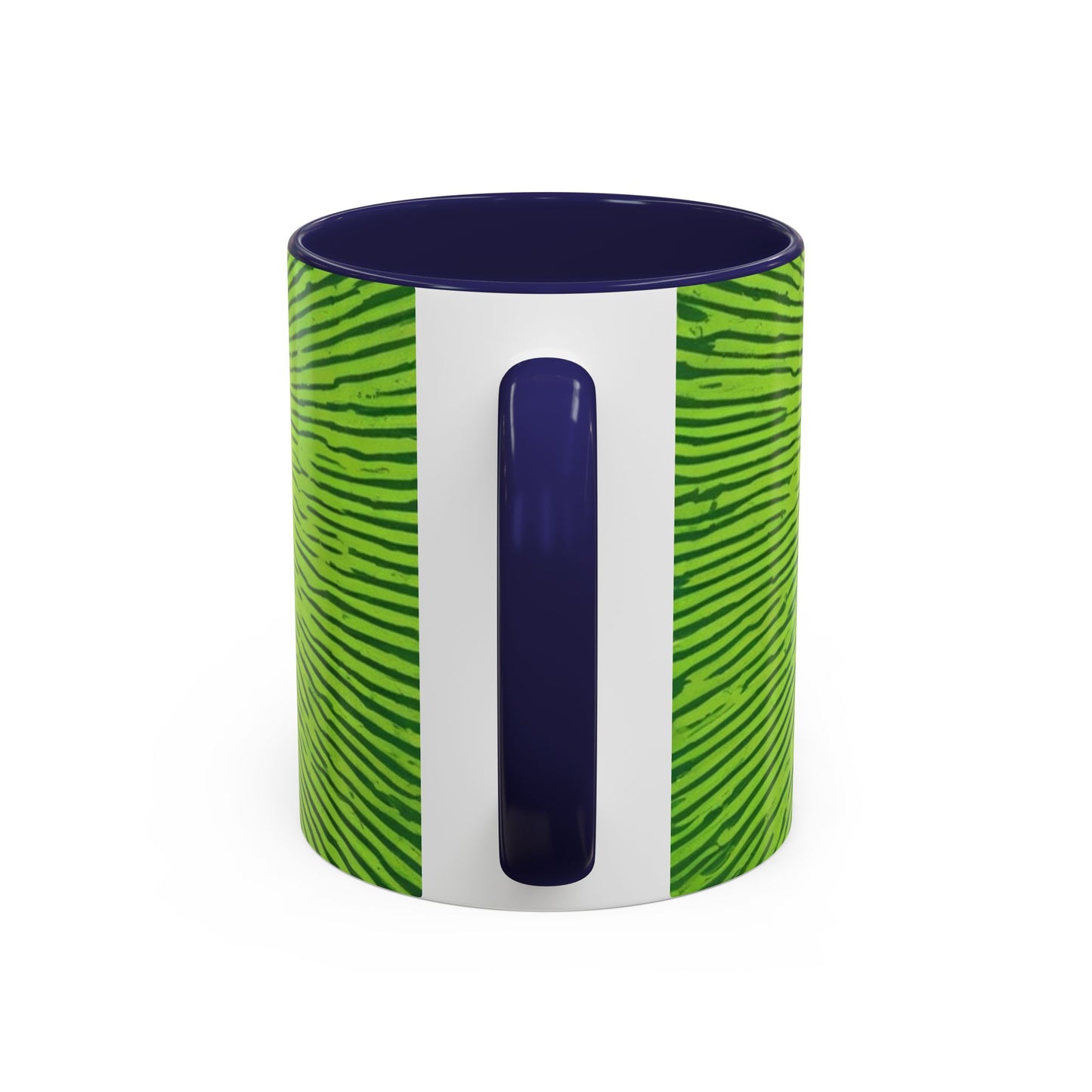 boostlete-mile-by-mile-scene-boxer-halftone-engraved-0112 — Accent Mug 11oz/15oz