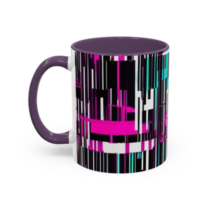 boostlete-am-crew-pattern-barcode-bold-0023 — Accent Mug 11oz/15oz