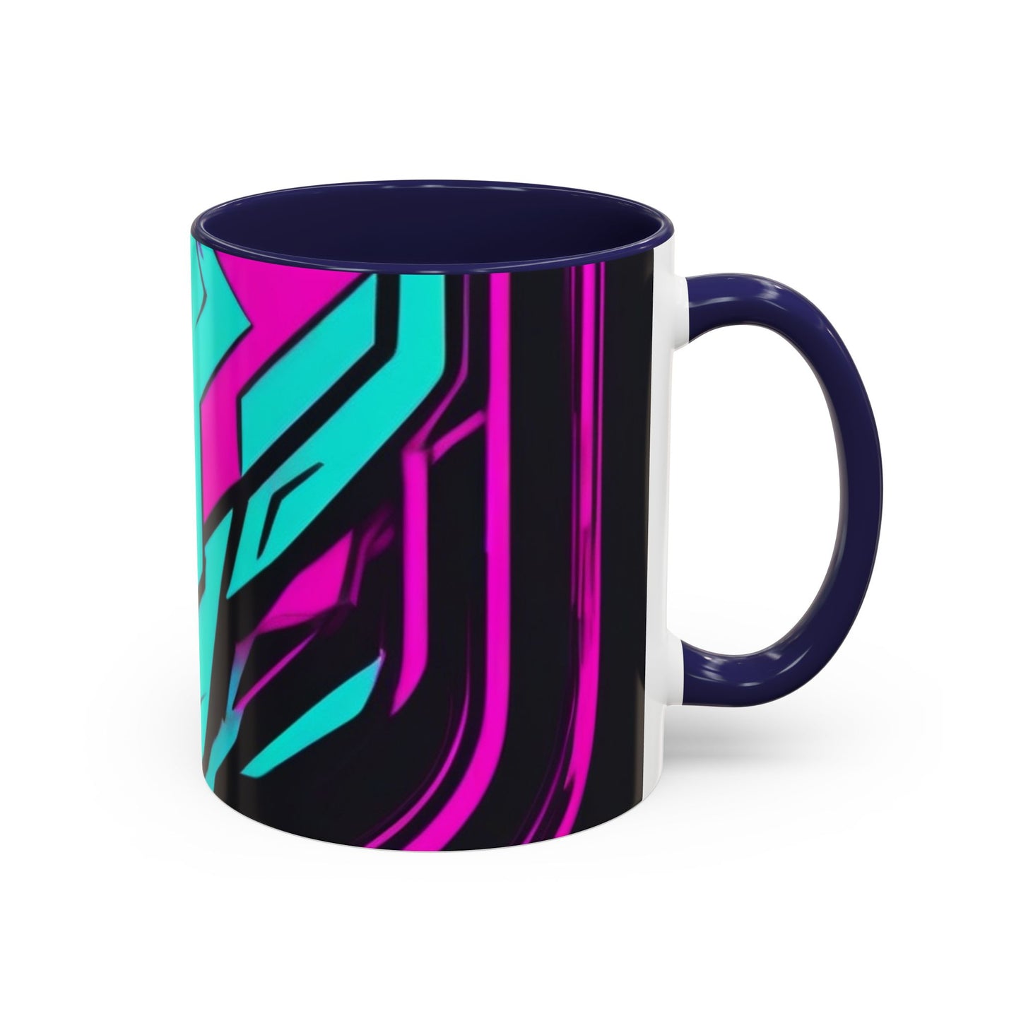 boostlete-pr-season-icon-shield-speed-industrial-0270 — Accent Mug 11oz/15oz