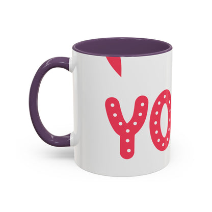 Yoga (26) — Accent Mug 11oz/15oz