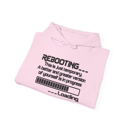 Rebooting This Is Just Temporary Hoodie