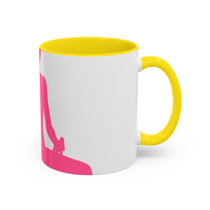 Yoga (85) — Accent Mug 11oz/15oz