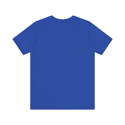 boostlete-am-crew-icon-checklist-glitch-badge-0018 — Unisex Jersey Short Sleeve (B+C 3001)