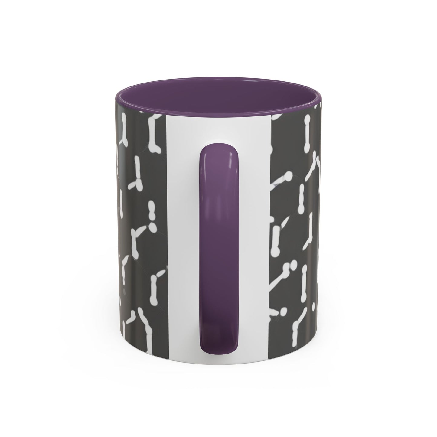 boostlete-recovery-progress-pattern-dotted-industrial-0355 — Accent Mug 11/15oz