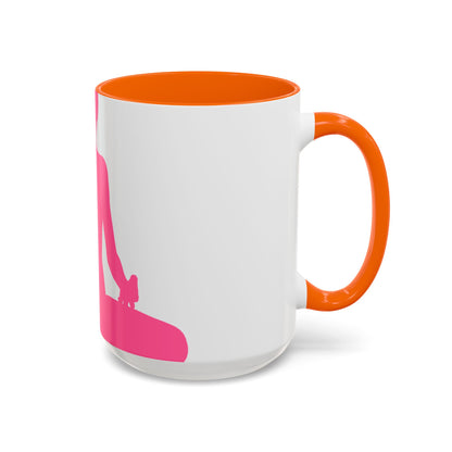 Yoga (85) — Accent Mug 11oz/15oz