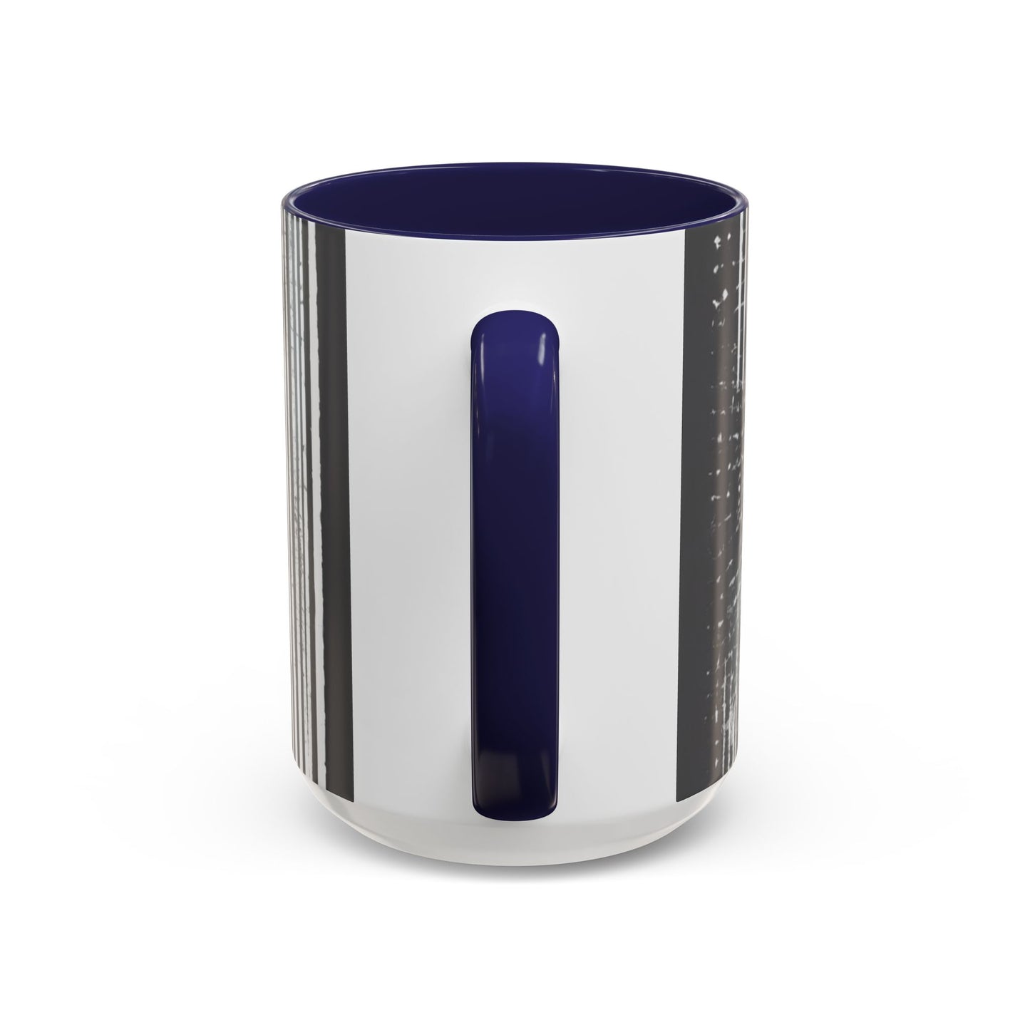 boostlete-am-crew-scene-hurdler-halftone-badge-0956 — Accent Mug 11/15oz
