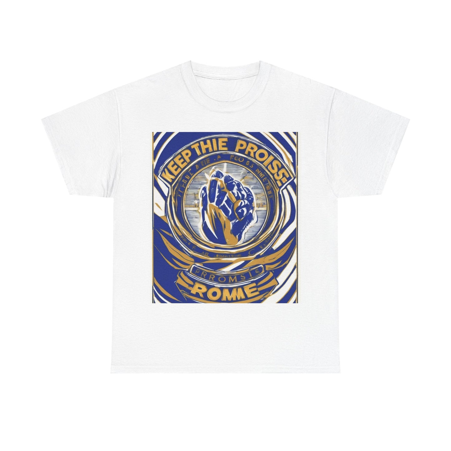 boostlete-pr-season-type-keep-the-promise-arc-athletic-0045 — Unisex Heavy Cotton Tee (Gildan 5000)