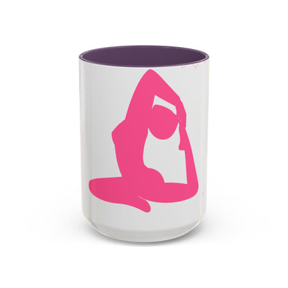Yoga (76) — Accent Mug 11oz/15oz