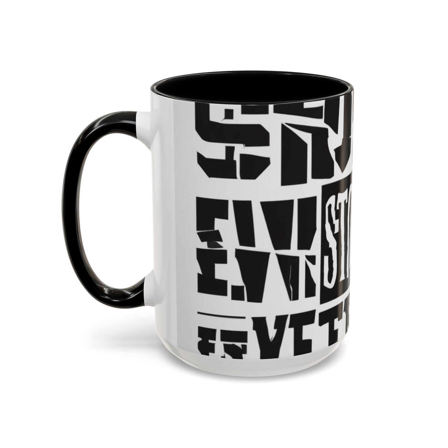 boostlete-recovery-progress-type-stronger-every-rep-banner-bold-0061 — Accent Mug 11oz/15oz