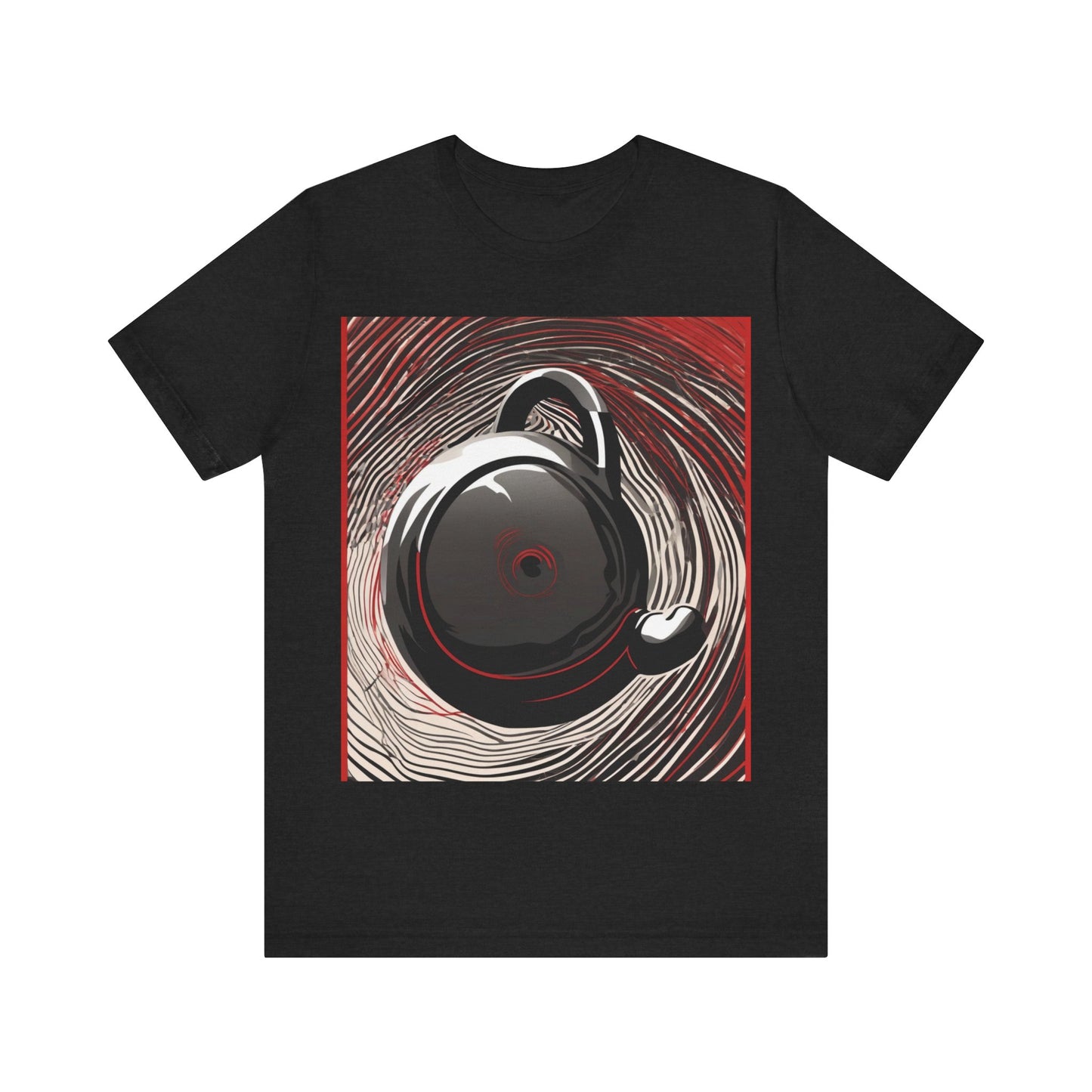 boostlete-am-crew-scene-kettlebell-motion-vector-0224 — Unisex Jersey Short Sleeve (B+C 3001)