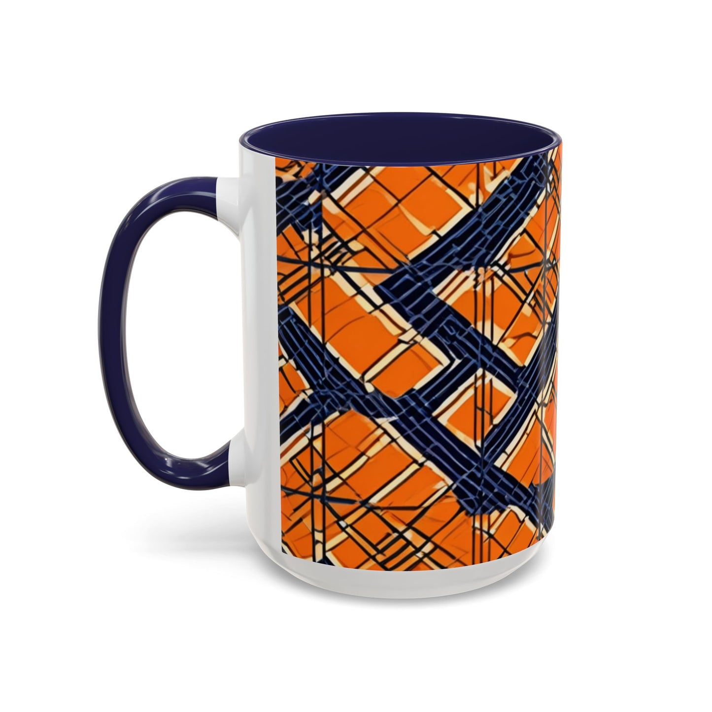 boostlete-boost-mode-pattern-plate-number-monoline-0571 — Accent Mug 11/15oz