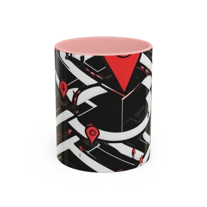 boostlete-am-crew-icon-map-matte-isometric-0094 — Accent Mug 11oz/15oz