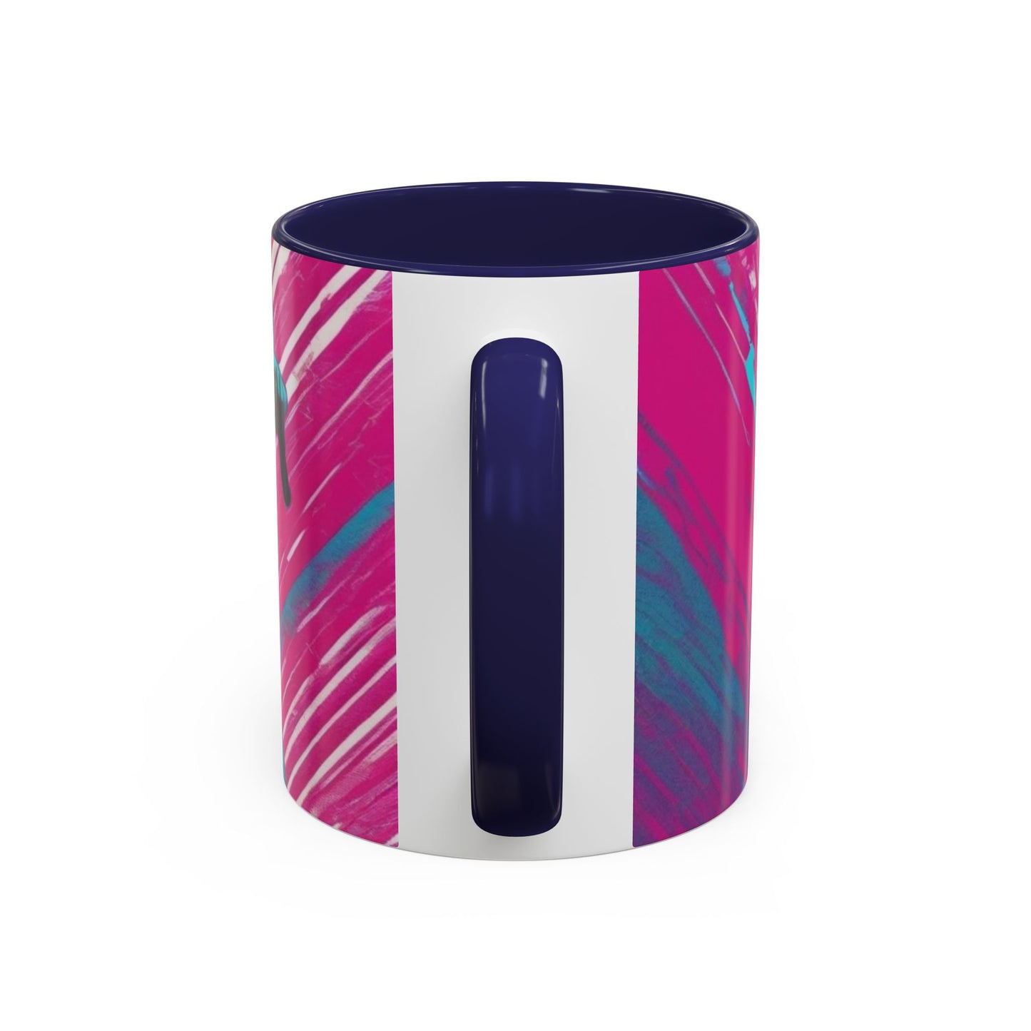 boostlete-field-day-scene-cyclist-glitch-engraved-0256 — Accent Mug 11oz/15oz