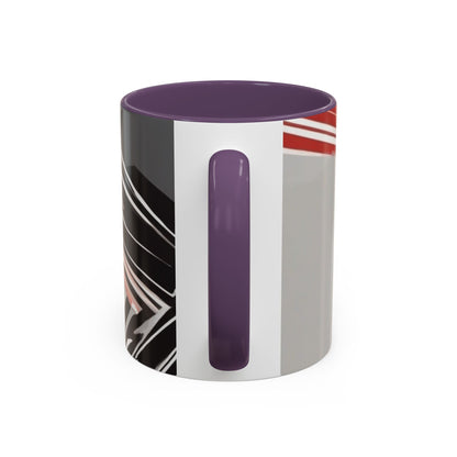 boostlete-boost-mode-scene-cyclist-speed-geometric-0208 — Accent Mug 11oz/15oz