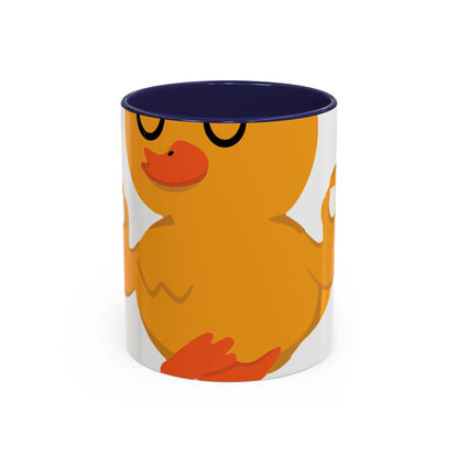 Yoga (44) — Accent Mug 11oz/15oz
