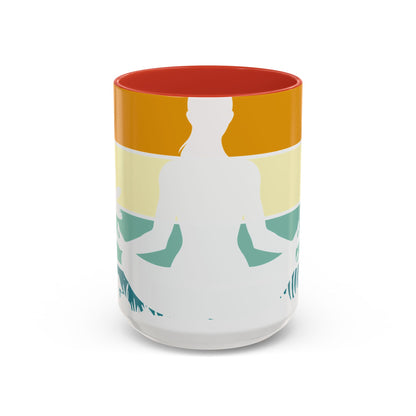 Yoga (78) — Accent Mug 11oz/15oz