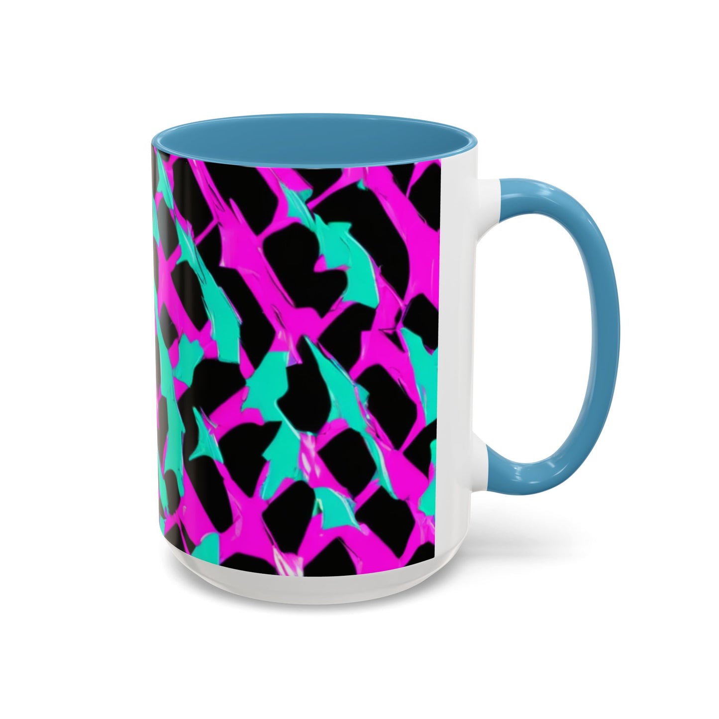 boostlete-rise-grind-pattern-sprint-badge-0011 — Accent Mug 11oz/15oz