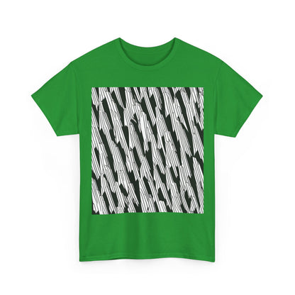 boostlete-iron-intent-pattern-micro-isometric-0199 — Unisex Heavy Cotton Tee (Gildan 5000)