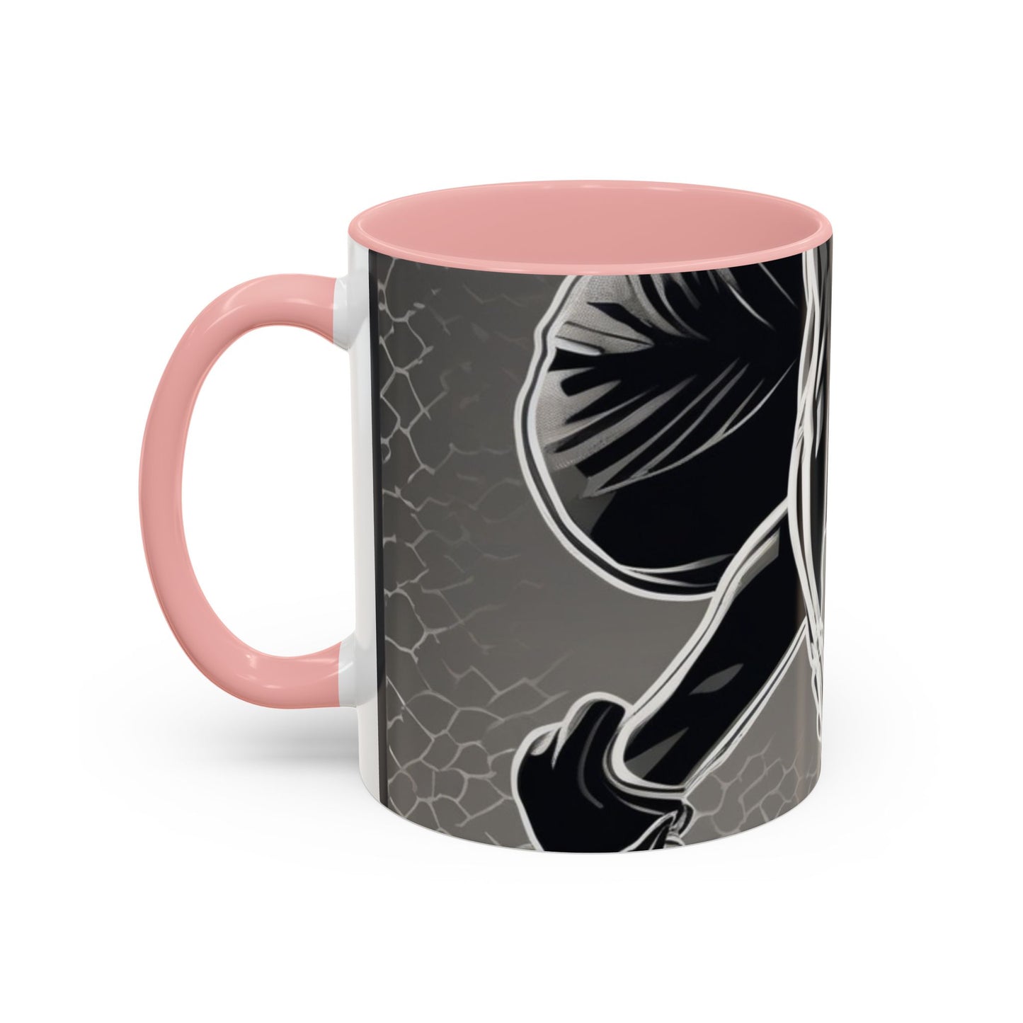 boostlete-recovery-progress-scene-runner-halftone-engraved-0068 — Accent Mug 11oz/15oz