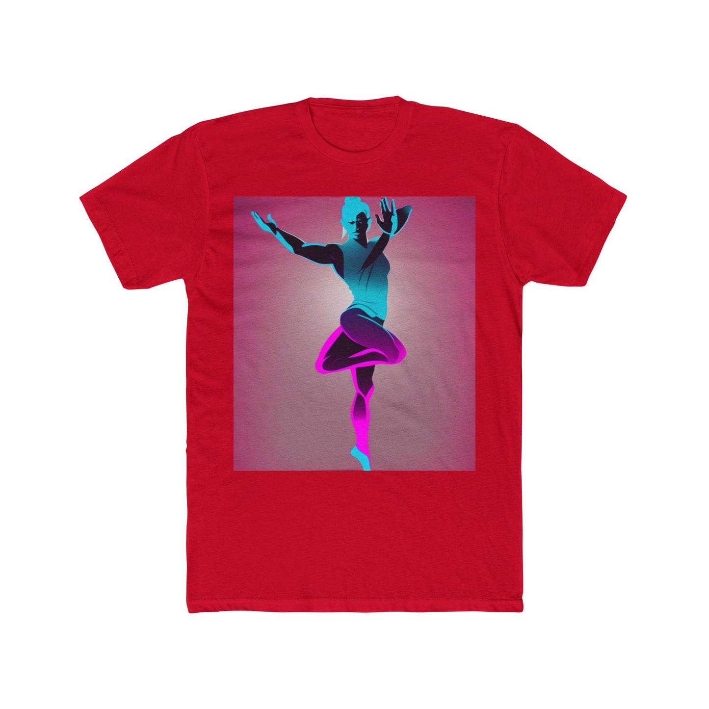 boostlete-pr-season-scene-yogi-soft-athletic-0272 — Unisex Cotton Crew Tee (NL 3600)