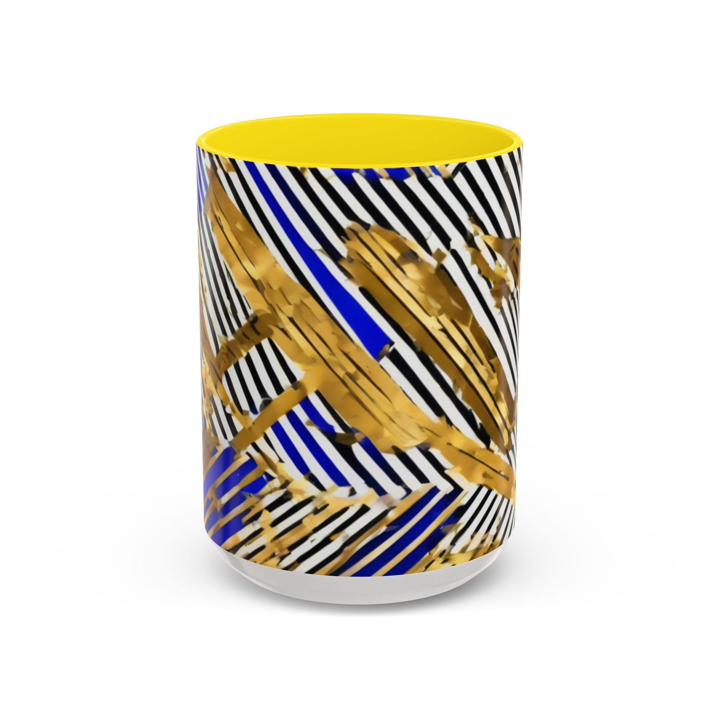 boostlete-boost-mode-pattern-diagonal-monoline-0015 — Accent Mug 11oz/15oz