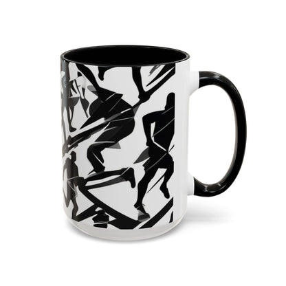 boostlete-field-day-scene-marathoner-motion-paper-0156 — Accent Mug 11oz/15oz