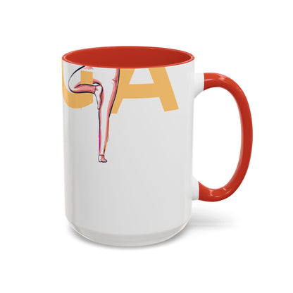 Yoga (108) — Accent Mug 11oz/15oz