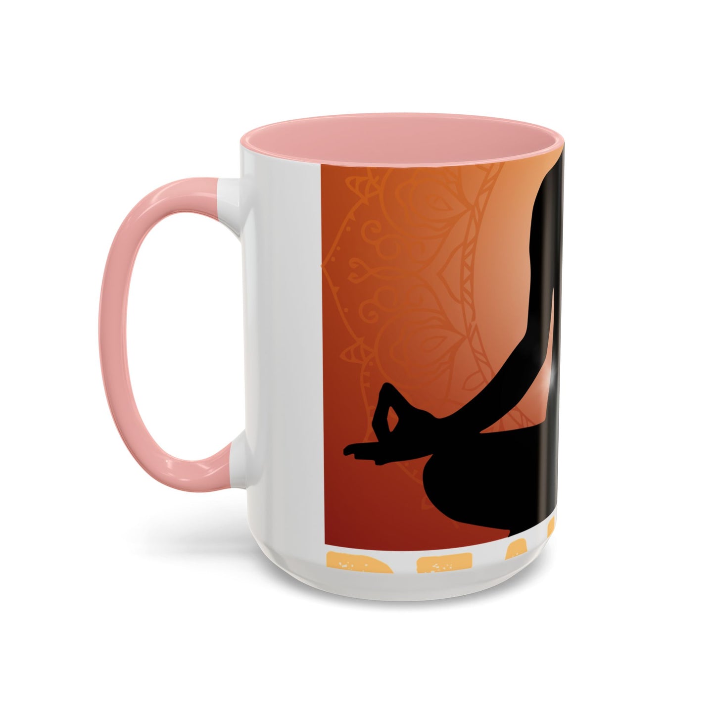 Yoga (9) — Accent Mug 11oz/15oz