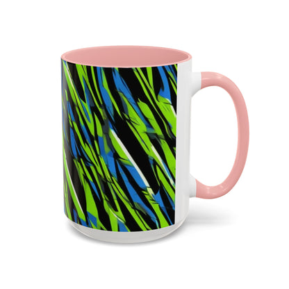 boostlete-iron-intent-pattern-sprint-vector-0219 — Accent Mug 11oz/15oz