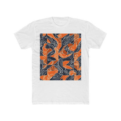 boostlete-rise-grind-pattern-sprint-vector-0207 — Unisex Cotton Crew Tee (NL 3600)