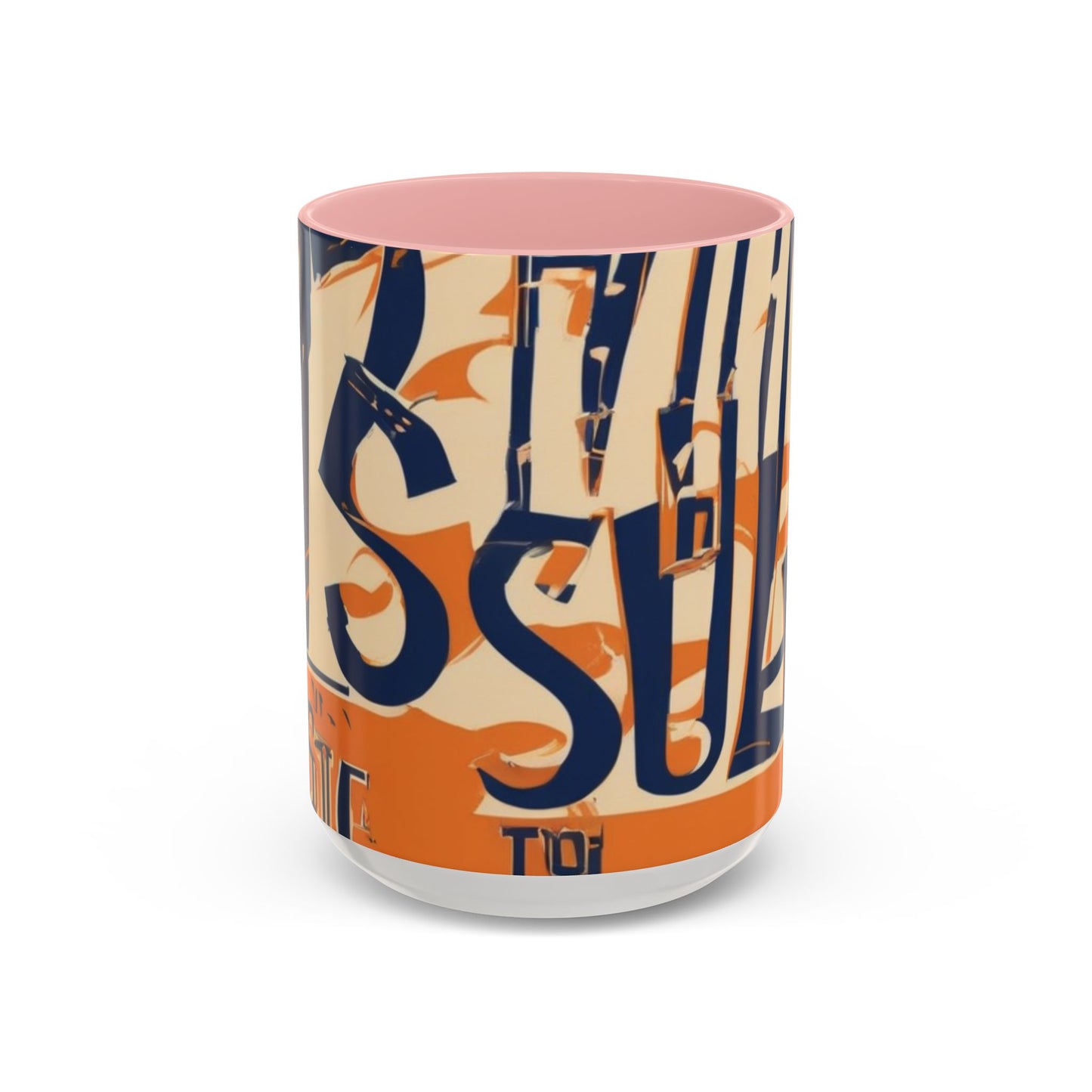 boostlete-quiet-power-type-nothing-wasted-split-monoline-0117 — Accent Mug 11oz/15oz