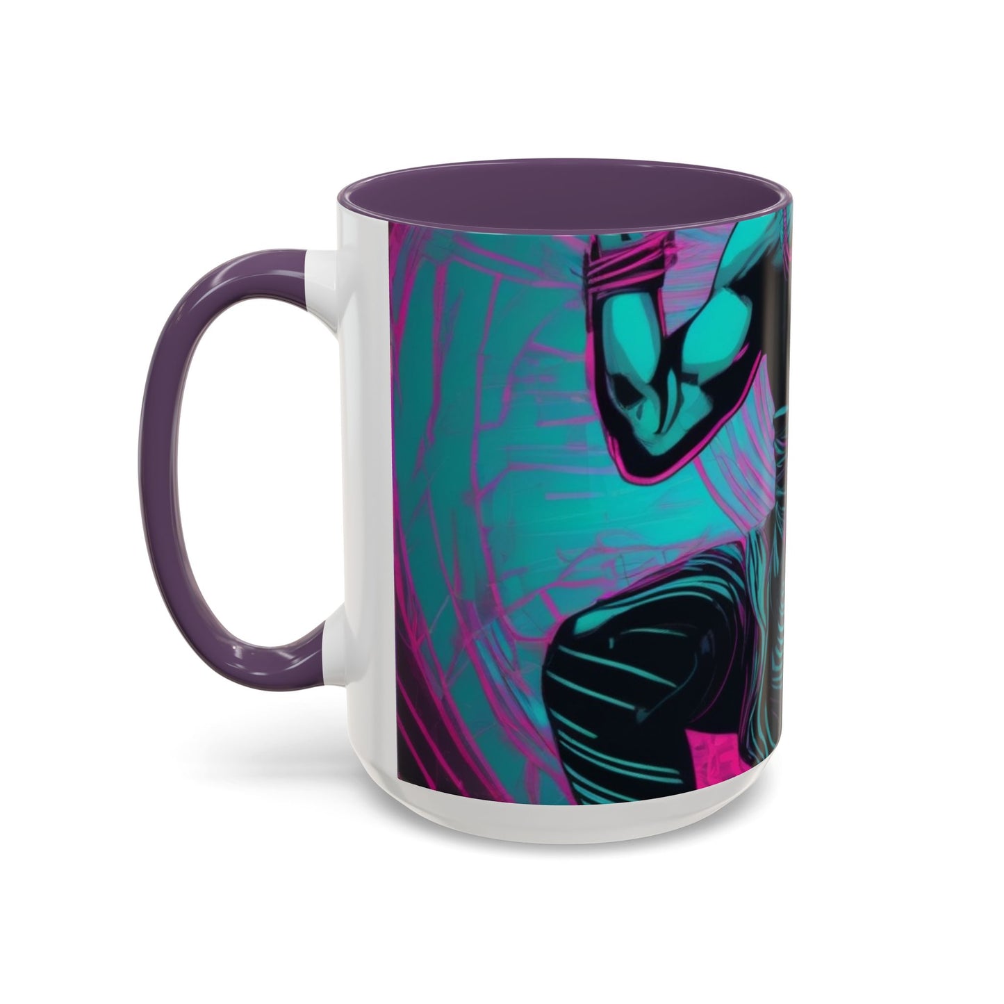 boostlete-rise-grind-scene-yogi-motion-line-art-0240 — Accent Mug 11oz/15oz