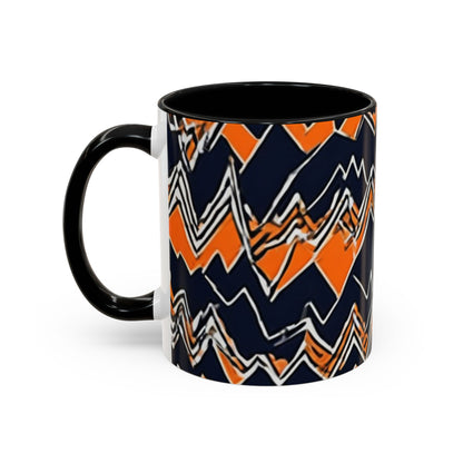 boostlete-headspace-pattern-ekg-industrial-0559 — Accent Mug 11/15oz