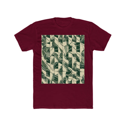 boostlete-mile-by-mile-pattern-stair-steps-athletic-0143 — Unisex Cotton Crew Tee (NL 3600)