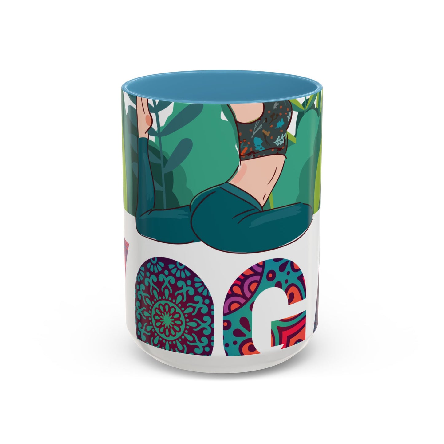 Yoga (41) — Accent Mug 11oz/15oz