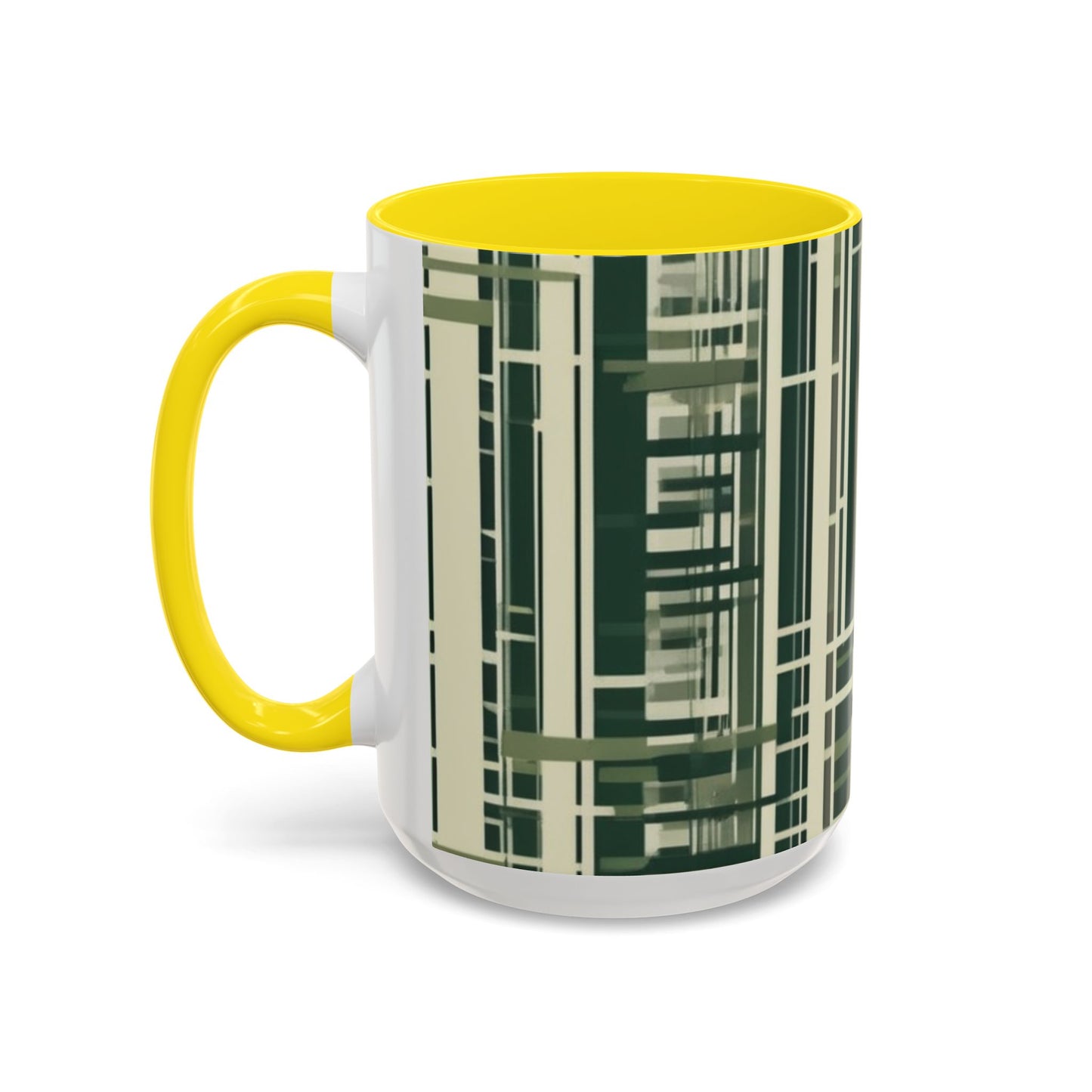 boostlete-quiet-power-pattern-barcode-blueprint-0167 — Accent Mug 11/15oz