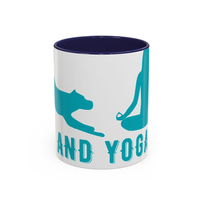 Yoga (75) — Accent Mug 11oz/15oz