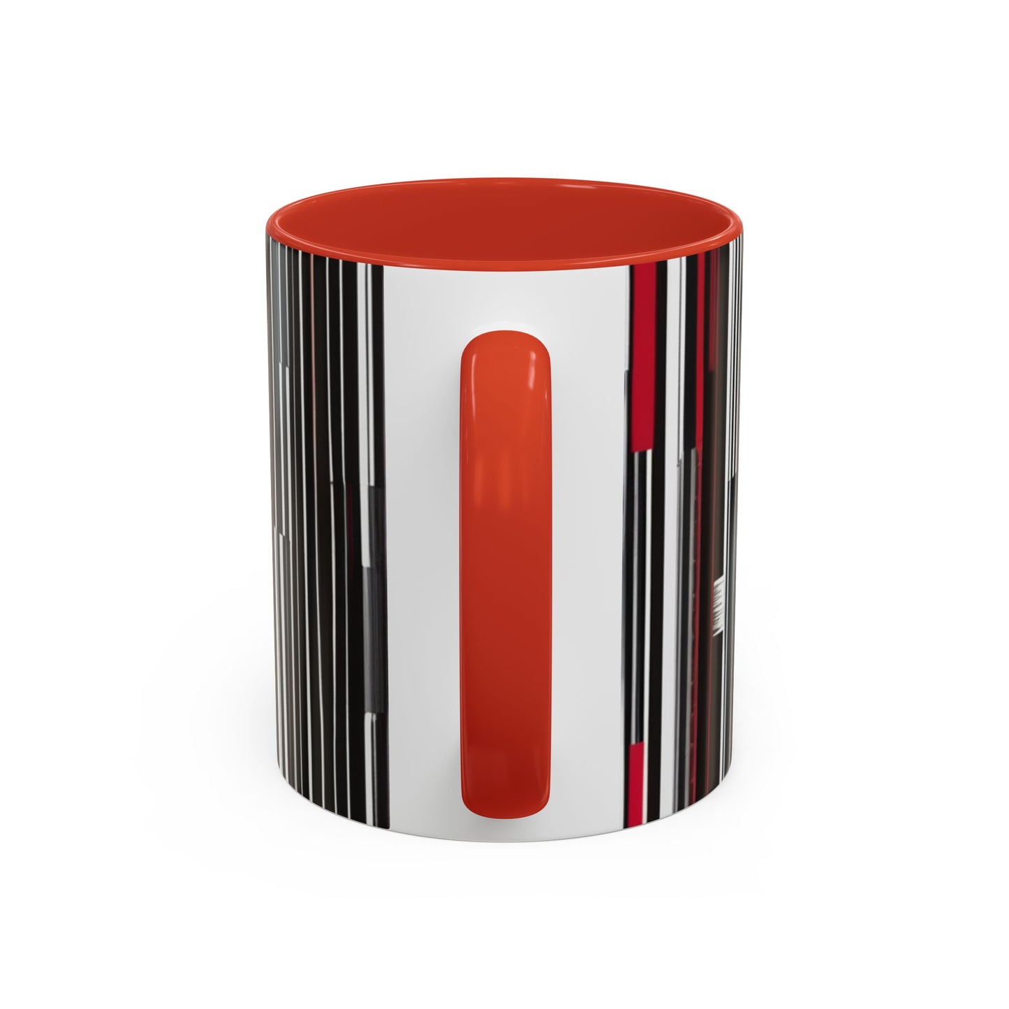 boostlete-am-crew-pattern-barcode-athletic-0911 — Accent Mug 11/15oz