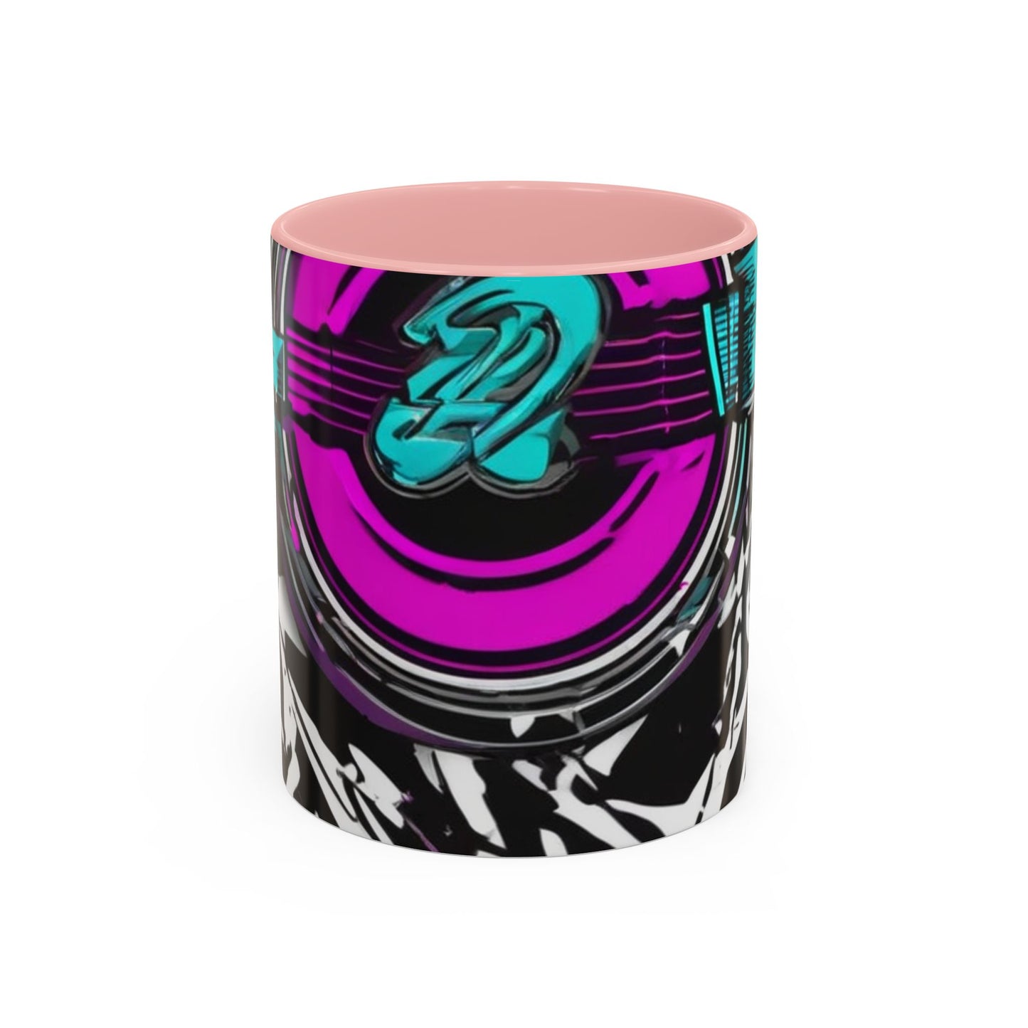 boostlete-boost-mode-type-again-badge-monoline-0293 — Accent Mug 11oz/15oz