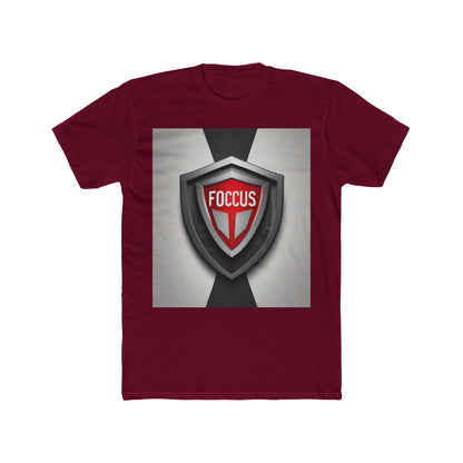 boostlete-mile-by-mile-icon-shield-soft-paper-0114 — Unisex Cotton Crew Tee (NL 3600)