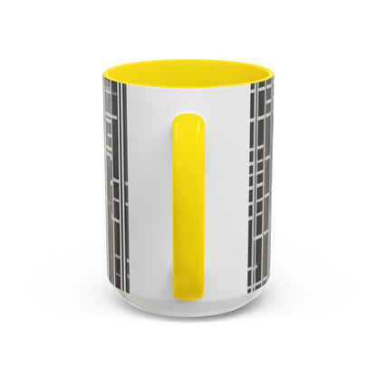 boostlete-boost-mode-pattern-barcode-blueprint-0463 — Accent Mug 11/15oz