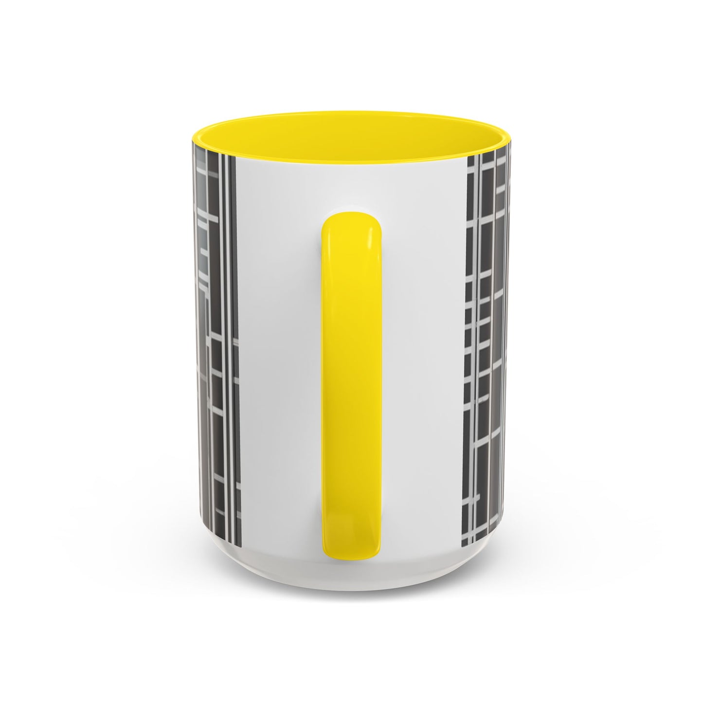 boostlete-boost-mode-pattern-barcode-blueprint-0463 — Accent Mug 11/15oz