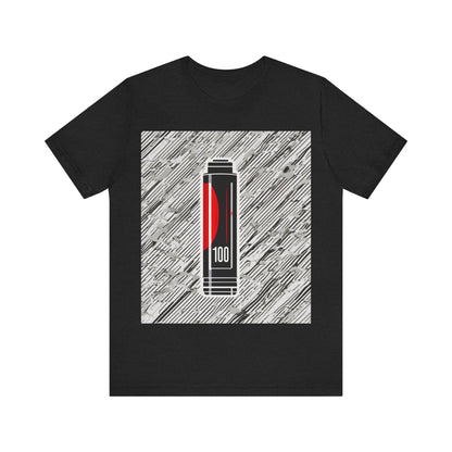 boostlete-rise-grind-icon-battery-motion-badge-0266 — Unisex Jersey Short Sleeve (B+C 3001)