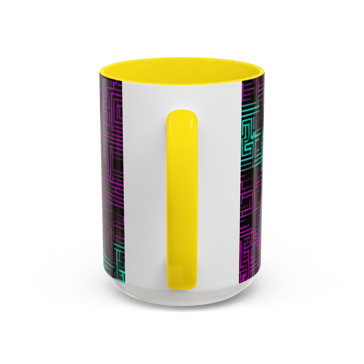 boostlete-boost-mode-pattern-plate-number-monoline-0079 — Accent Mug 11oz/15oz