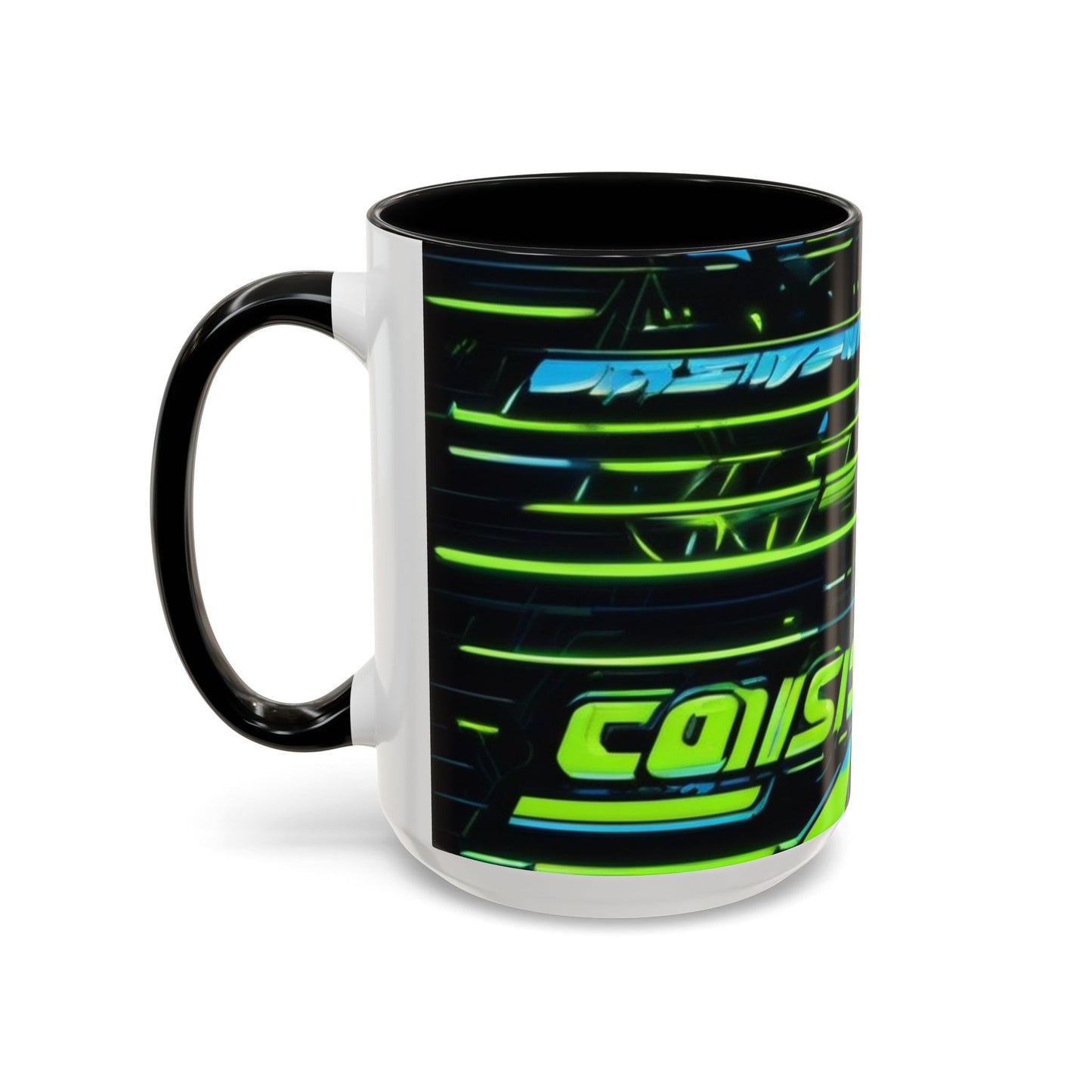 boostlete-quiet-power-type-built-on-consistency-diagonal-line-art-0125 — Accent Mug 11oz/15oz