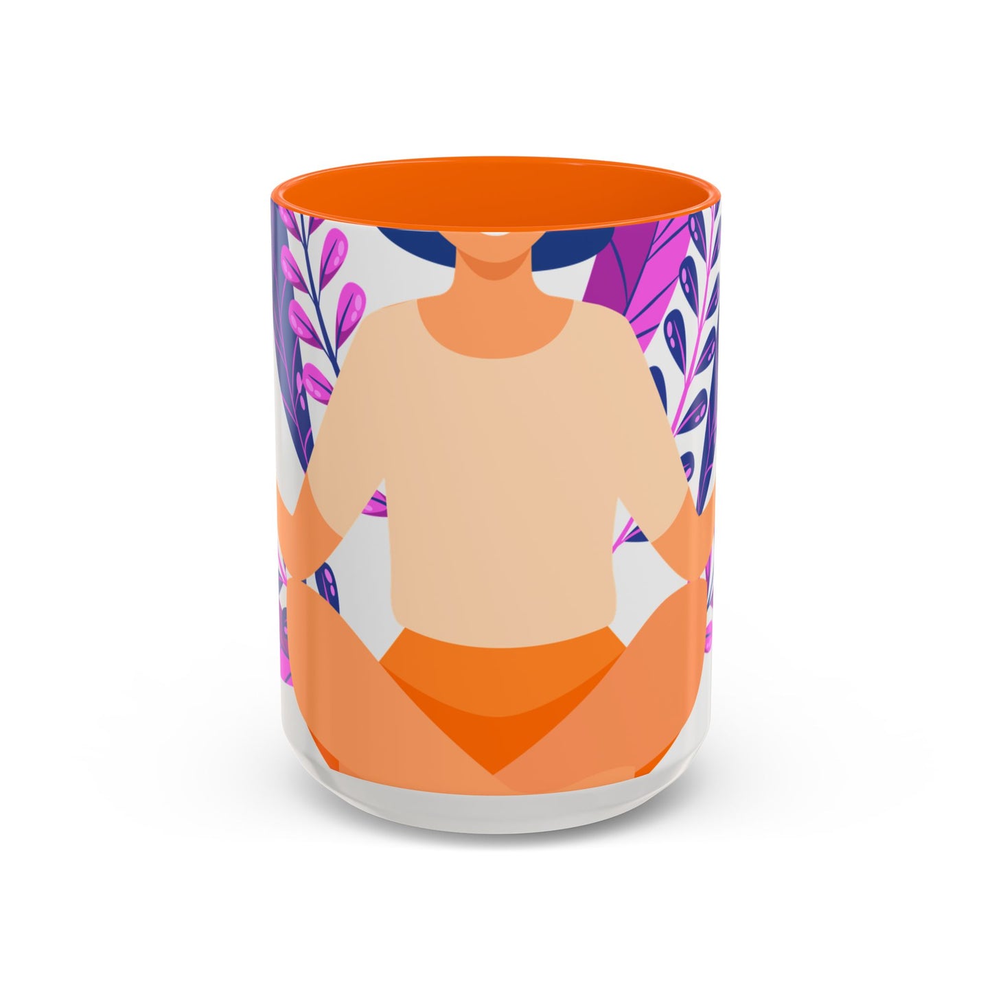 Yoga (96) — Accent Mug 11oz/15oz