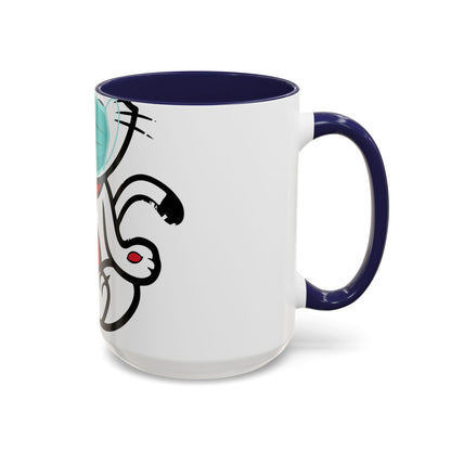Yoga (42) — Accent Mug 11oz/15oz